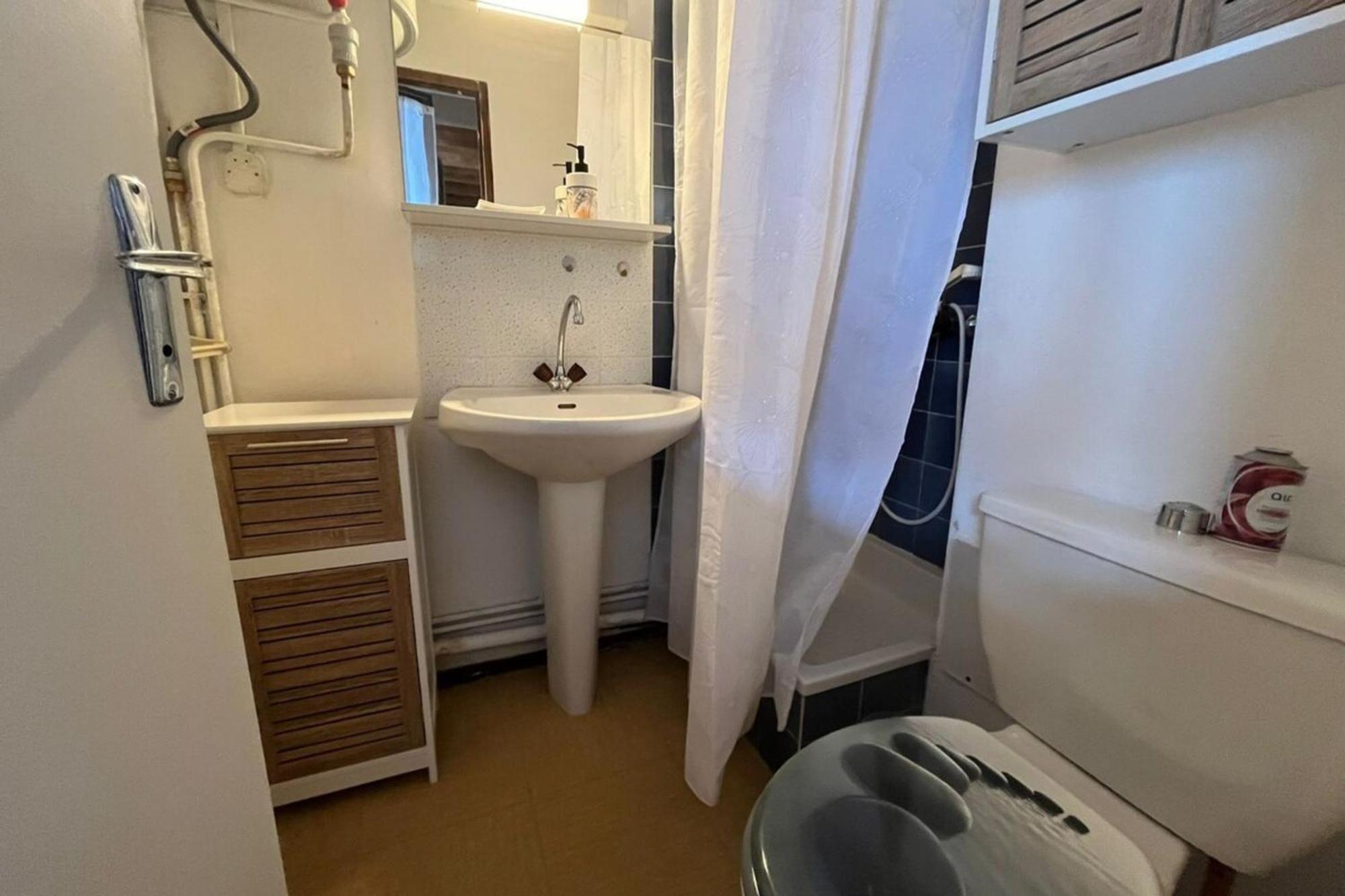 Le Rivage - Appartement Avec Piscine Et Vue Mer Saint-Pierre-la-Mer  Bagian luar foto