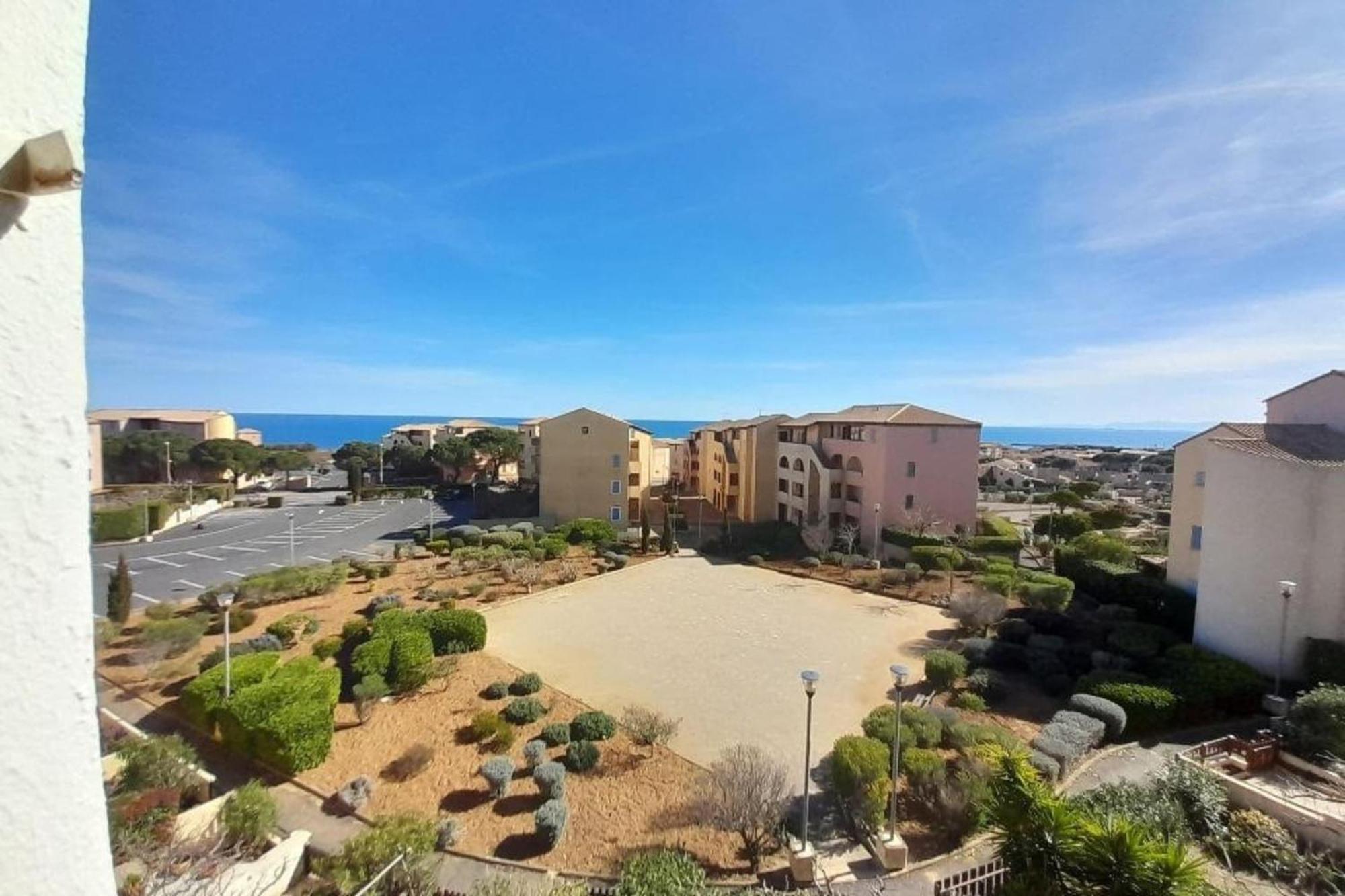 Le Rivage - Appartement Avec Piscine Et Vue Mer Saint-Pierre-la-Mer  Bagian luar foto
