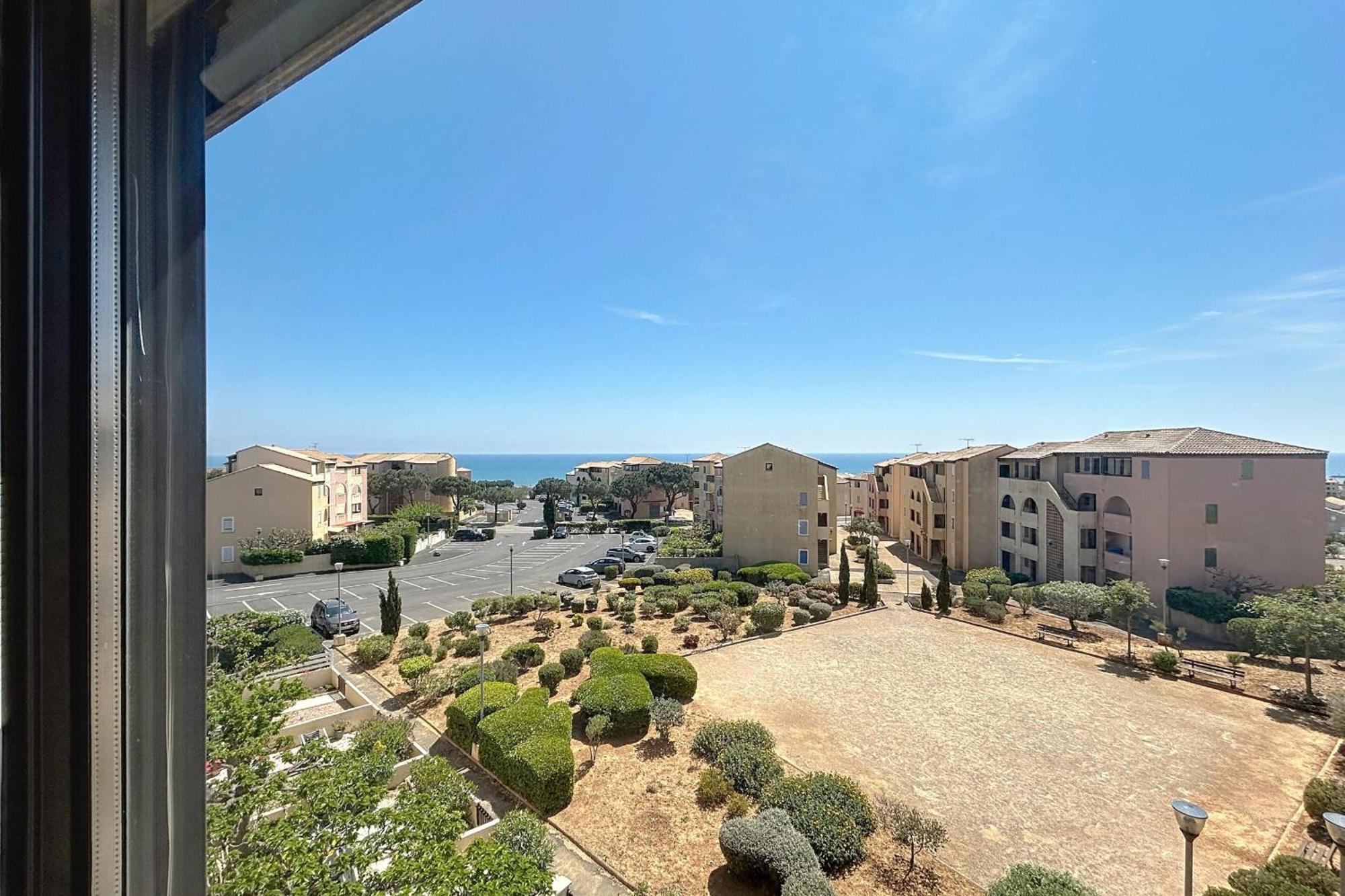 Le Rivage - Appartement Avec Piscine Et Vue Mer Saint-Pierre-la-Mer  Bagian luar foto