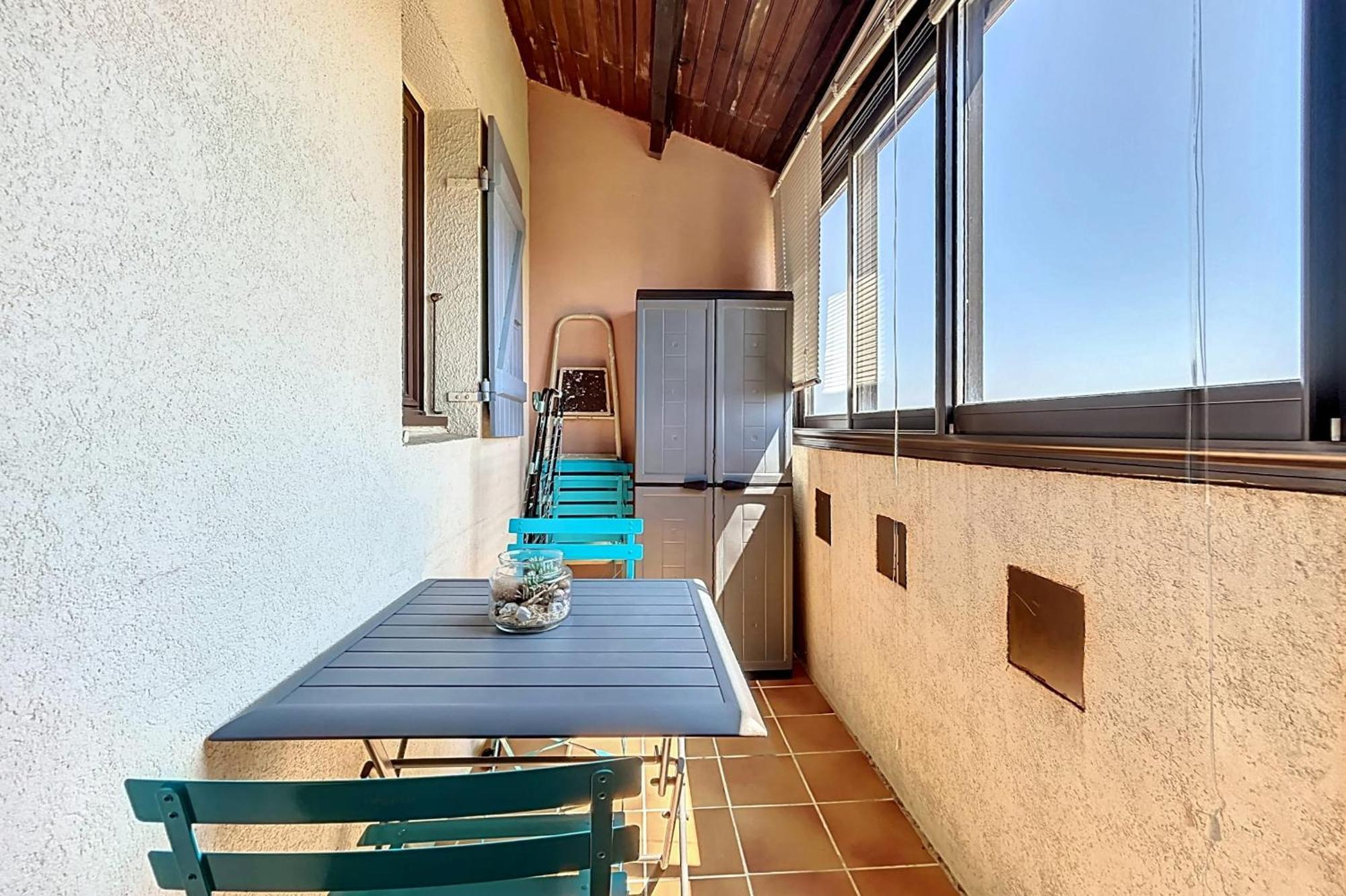 Le Rivage - Appartement Avec Piscine Et Vue Mer Saint-Pierre-la-Mer  Bagian luar foto